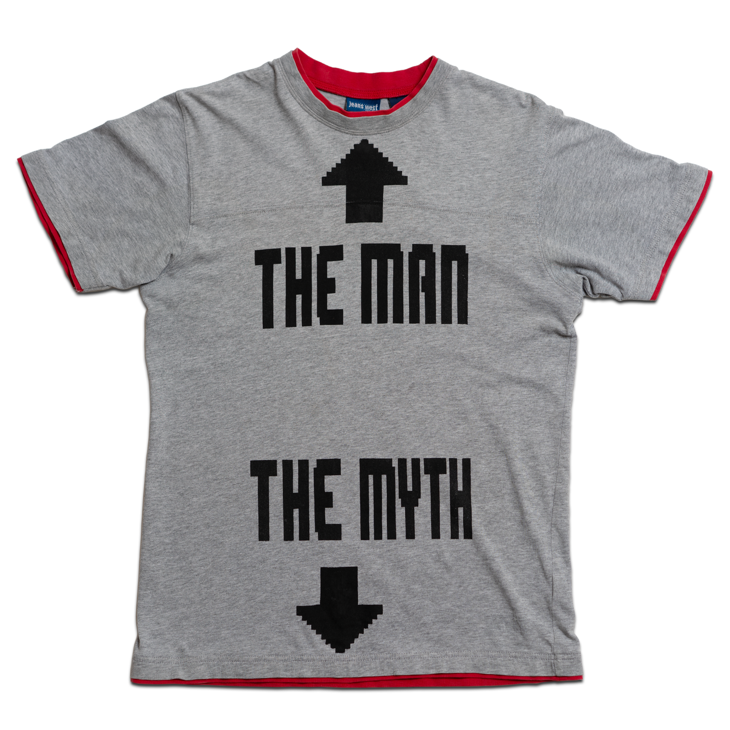 THE MAN THE MYTH - tee