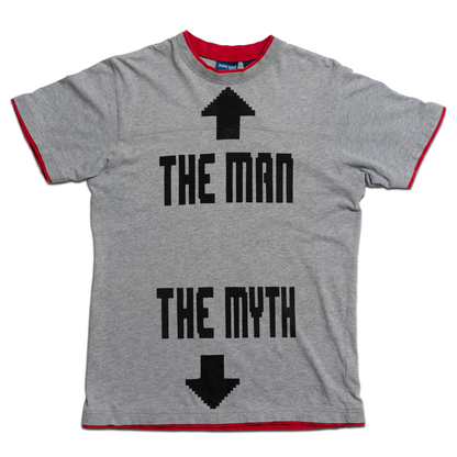 THE MAN THE MYTH - tee