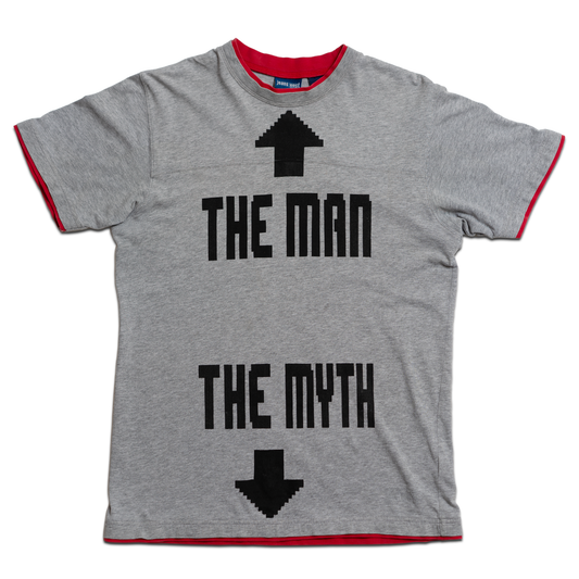 THE MAN THE MYTH - tee