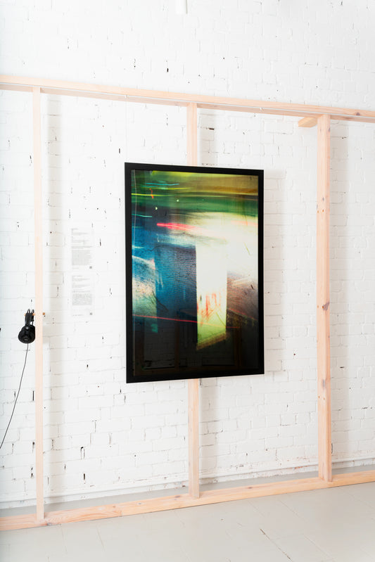 501 (BUS) - framed print
