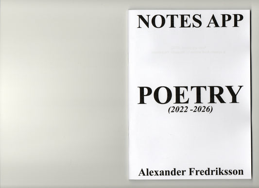NOTES APP POETRY