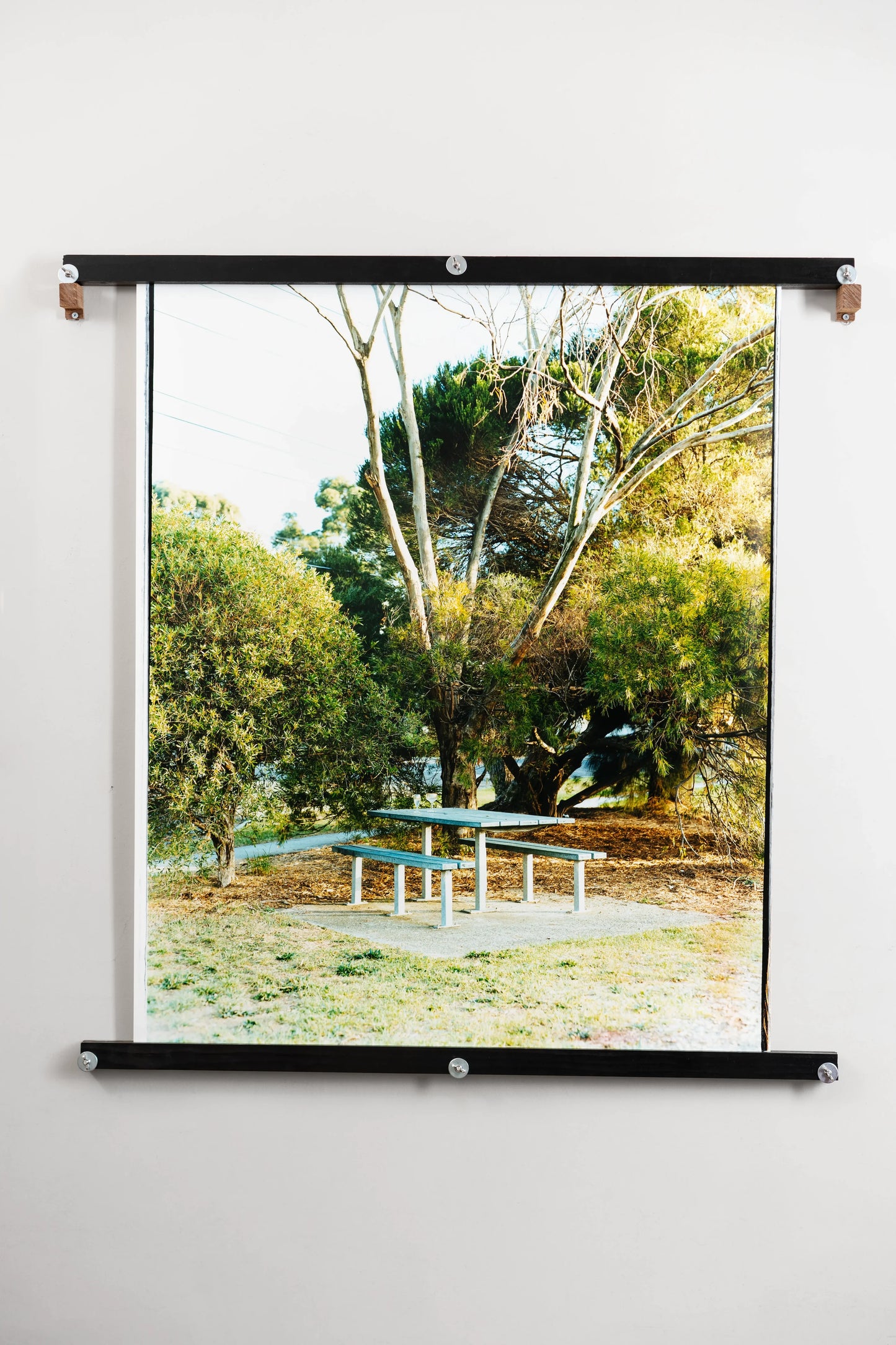 PARK BENCH - print