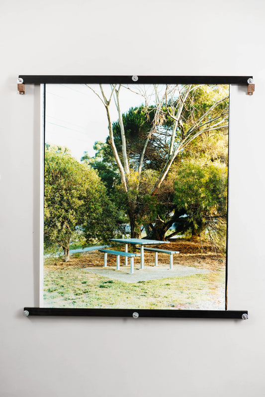 PARK BENCH - print